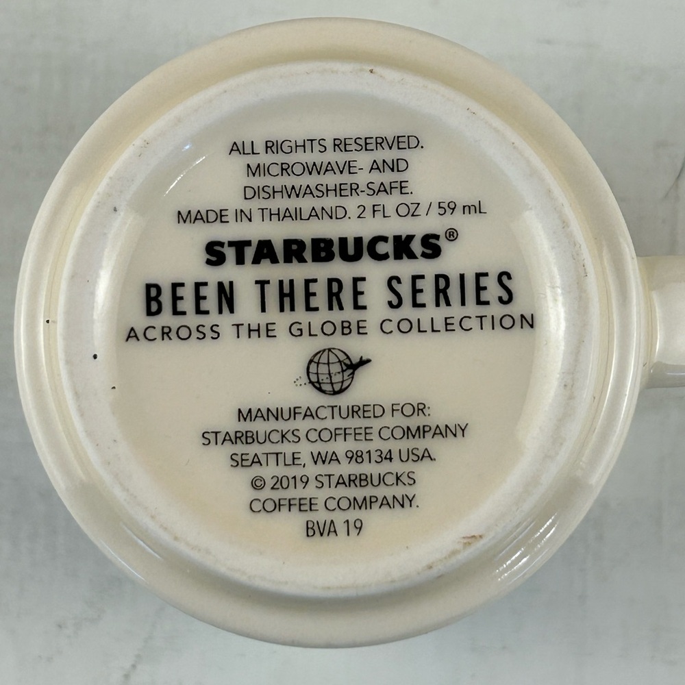 Starbucks Alaska 2oz espresso cup ornament - Picture 4 of 4